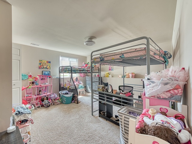 159 St Clair Cir, Brooklyn, MI 49230 - carpeted bedroom featuring visible vents