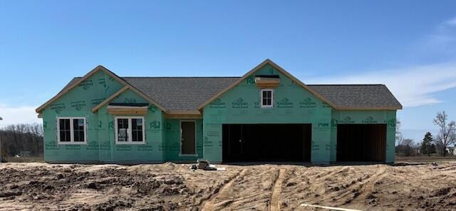 view of property under construction
