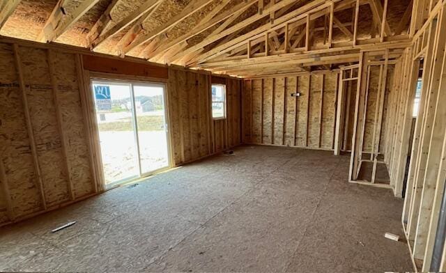 view of misc room