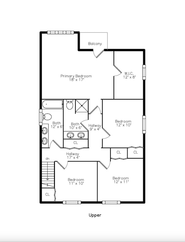 2015 Rugby Ct, Ann Arbor, MI 48103 - home floor plan