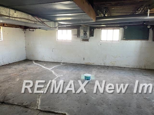 5225 N Vassar Rd, Akron, MI 48701 - basement featuring a healthy amount of sunlight