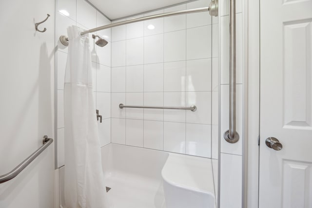 2050 Rowe Rd, Milford, MI 48380 - full bath with a stall shower