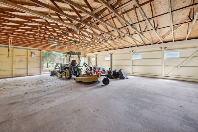 2050 Rowe Rd, Milford, MI 48380 - view of garage