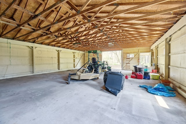 2050 Rowe Rd, Milford, MI 48380 - view of garage