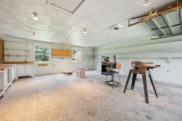 2050 Rowe Rd, Milford, MI 48380 - miscellaneous room featuring a garage