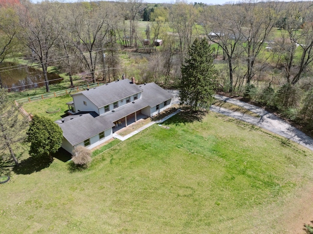 2050 Rowe Rd, Milford, MI 48380 - bird's eye view
