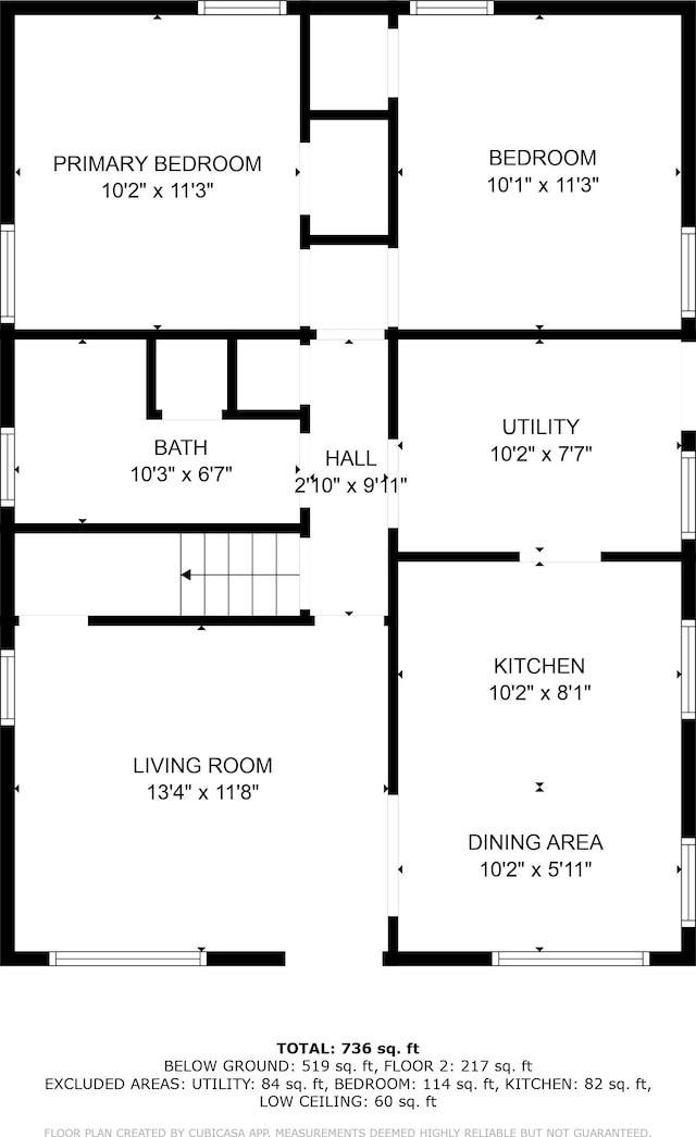 28320 Hillview St, Roseville, MI 48066 - view of layout