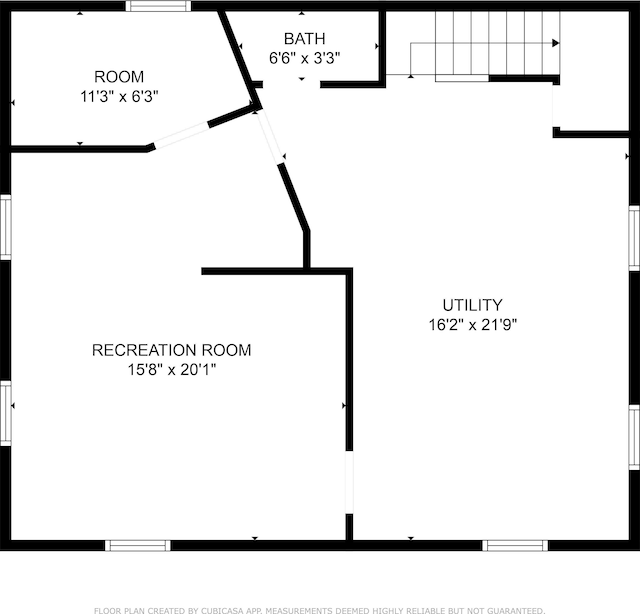 26741 Dartmouth St, Madison Heights, MI 48071 - home floor plan