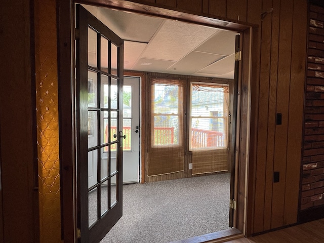 26741 Dartmouth St, Madison Heights, MI 48071 - doorway to outside featuring plenty of natural light