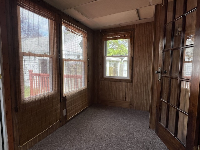 26741 Dartmouth St, Madison Heights, MI 48071 - view of unfurnished sunroom