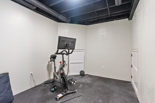 8079 Wildwood Ln, White Lake, MI 48386 - view of exercise room