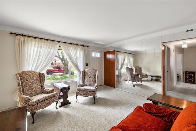 14953 Colpaert Dr, Warren, MI 48088 - living room featuring carpet floors
