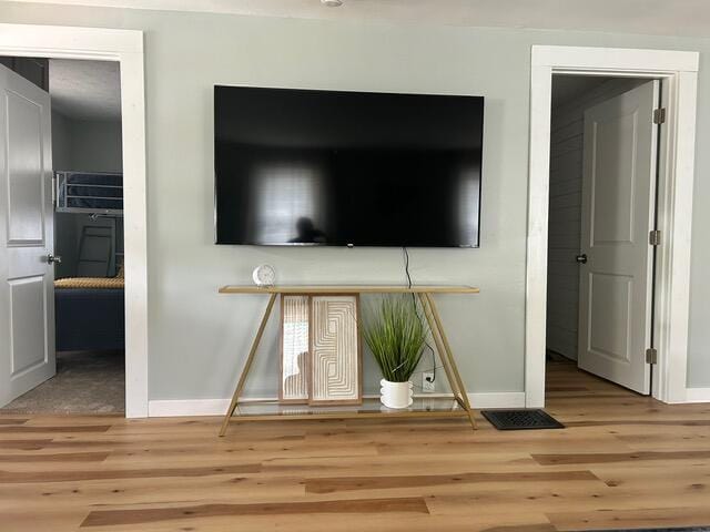21 River St, Niles, MI 49120 - room details with wood finished floors and baseboards