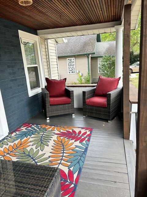 21 River St, Niles, MI 49120 - view of sunroom