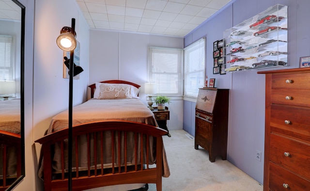 2103 Island Dr, Wayland, MI 49348 - bedroom featuring light carpet