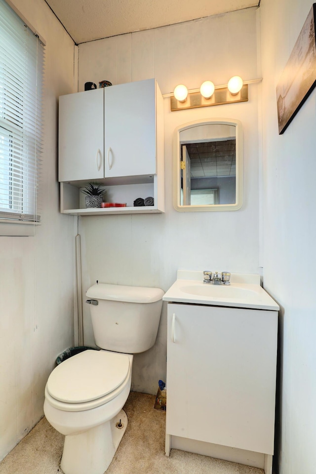 2103 Island Dr, Wayland, MI 49348 - bathroom featuring vanity and toilet