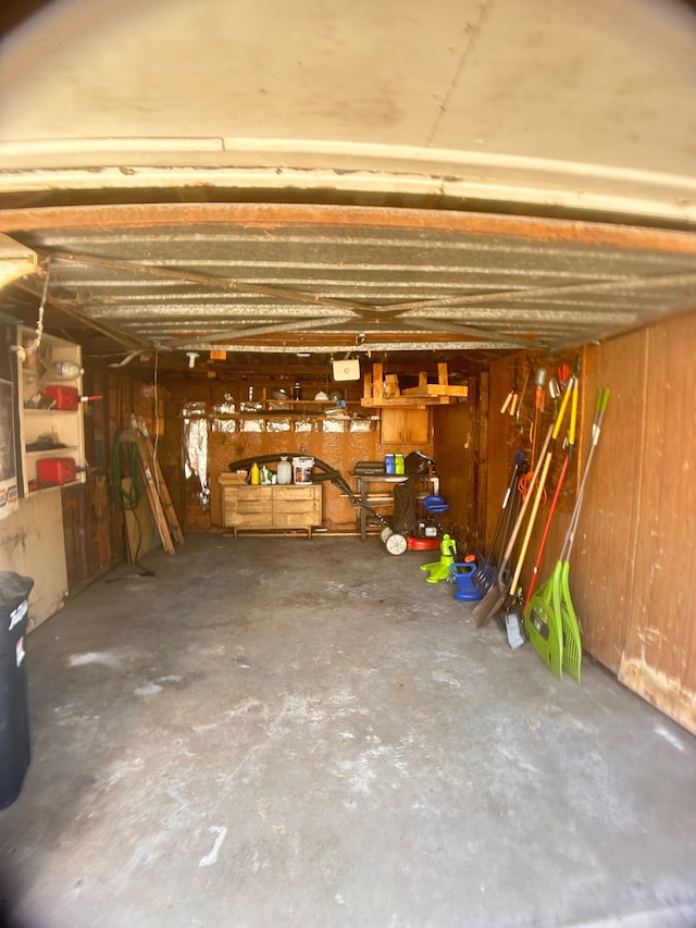 13973 Brady, Redford, MI 48239 - view of garage