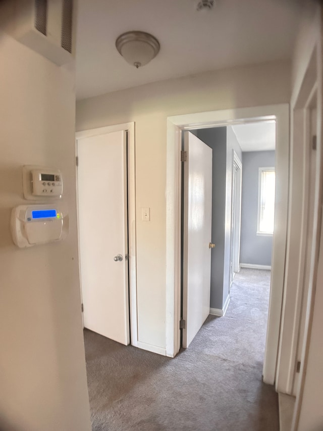 13973 Brady, Redford, MI 48239 - hall with carpet and baseboards