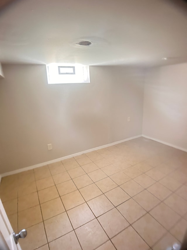 13973 Brady, Redford, MI 48239 - below grade area featuring baseboards