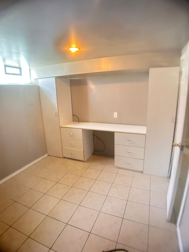 13973 Brady, Redford, MI 48239 - basement featuring light tile patterned floors