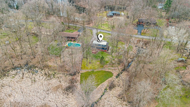 2569 Ridgewood Trl, Berrien Springs, MI 49103 - bird's eye view