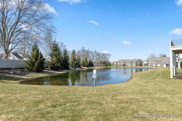 6501 Andres Xing Unit 14, Grandville, MI 49418 - water view featuring a residential view