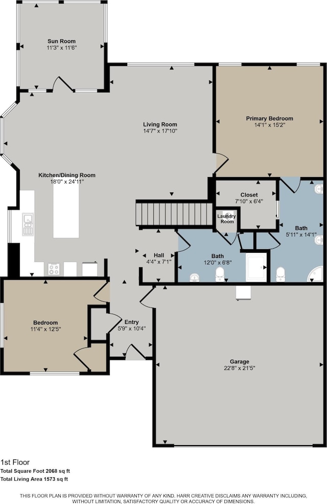 6501 Andres Xing Unit 14, Grandville, MI 49418 - view of layout