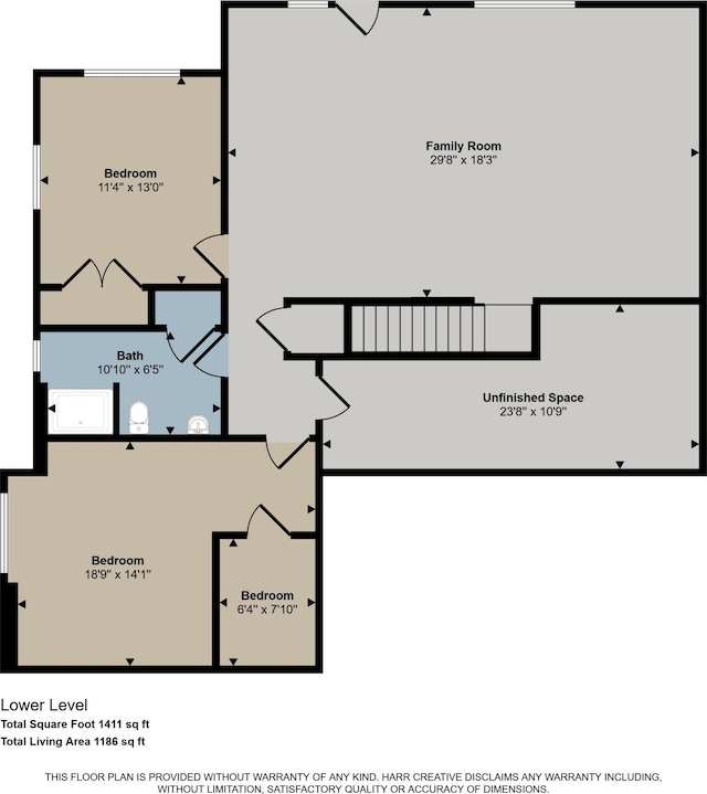 6501 Andres Xing Unit 14, Grandville, MI 49418 - plan