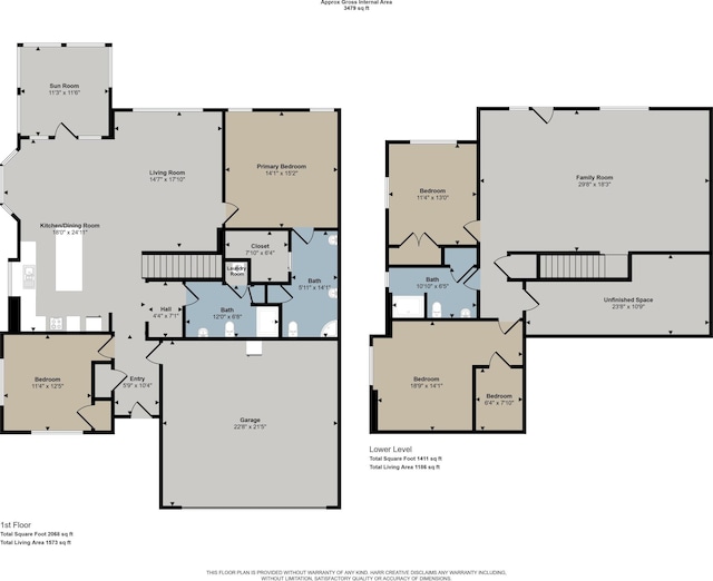 6501 Andres Xing Unit 14, Grandville, MI 49418 - view of layout