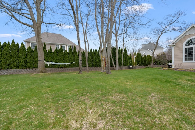 2693 Sanctuary Dr, Stevensville, MI 49127 - view of yard featuring fence