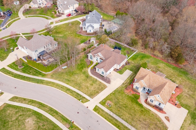2693 Sanctuary Dr, Stevensville, MI 49127 - aerial view with a residential view