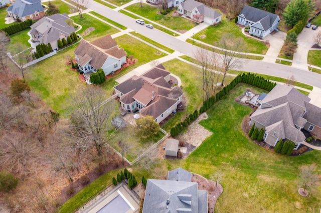 2693 Sanctuary Dr, Stevensville, MI 49127 - birds eye view of property featuring a residential view