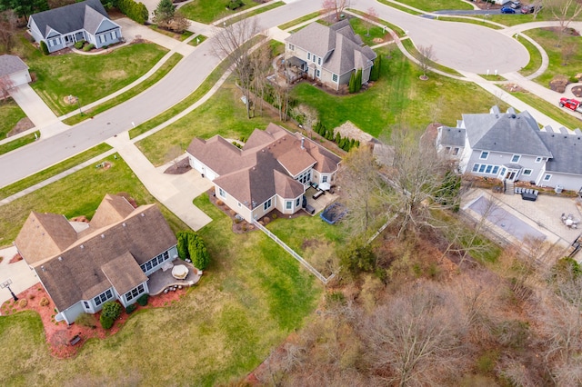 2693 Sanctuary Dr, Stevensville, MI 49127 - drone / aerial view featuring a residential view