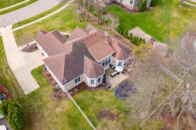 2693 Sanctuary Dr, Stevensville, MI 49127 - drone / aerial view