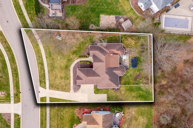 2693 Sanctuary Dr, Stevensville, MI 49127 - aerial view