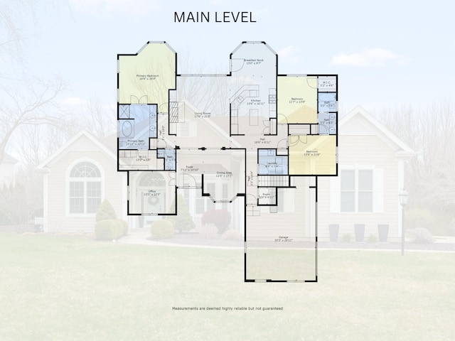 2693 Sanctuary Dr, Stevensville, MI 49127 - plan