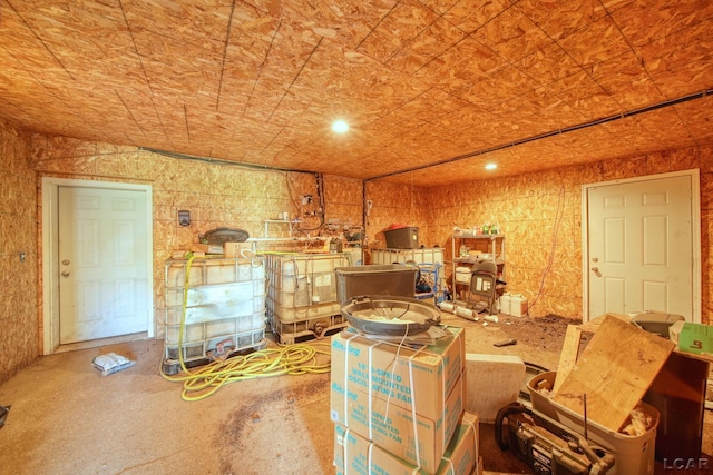 interior space