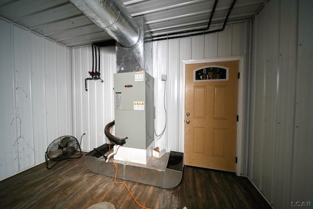 view of utilities