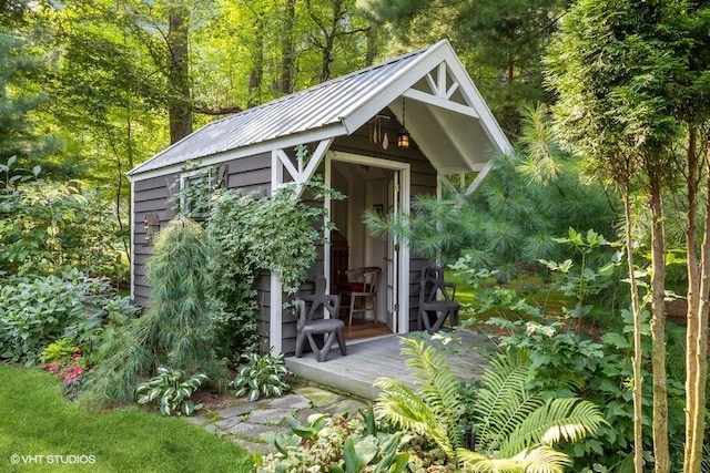16191 4th Ln, Union Pier, MI 49129 - view of shed