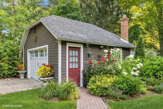 16191 4th Ln, Union Pier, MI 49129 - view of outdoor structure featuring an outdoor structure