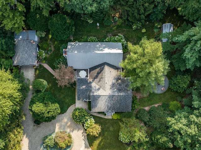 16191 4th Ln, Union Pier, MI 49129 - aerial view