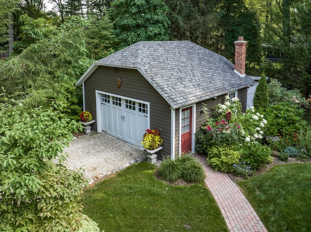 16191 4th Ln, Union Pier, MI 49129 - view of detached garage