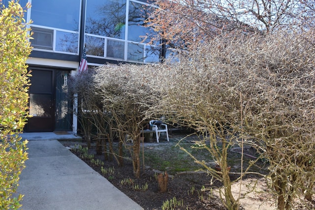 view of side of property