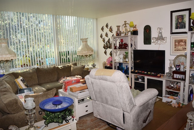 view of living room