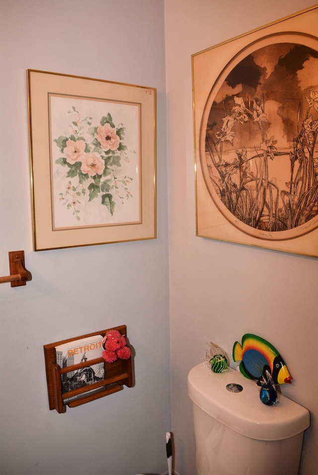 bathroom with toilet