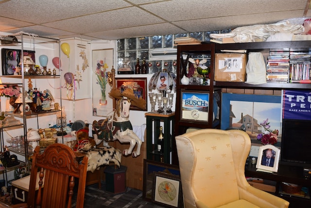 view of storage