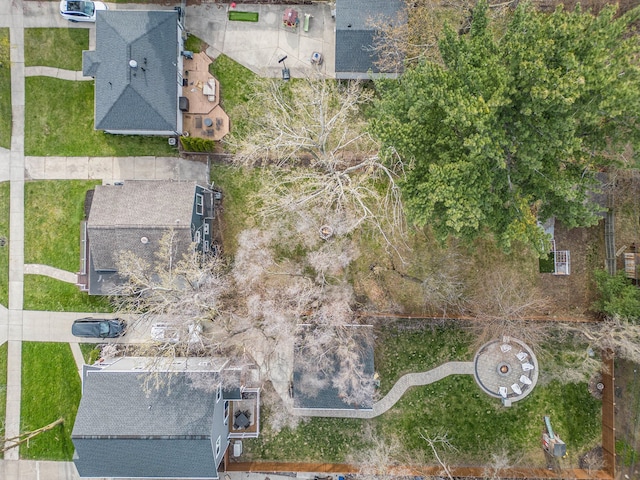 drone / aerial view