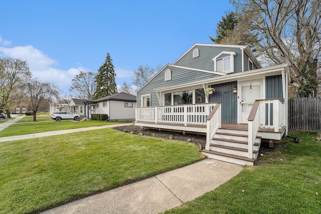 view of front facade featuring board and batten siding