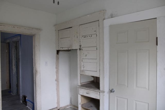5815 Cadillac Ave, Detroit, MI 48213 - view of unfurnished bedroom