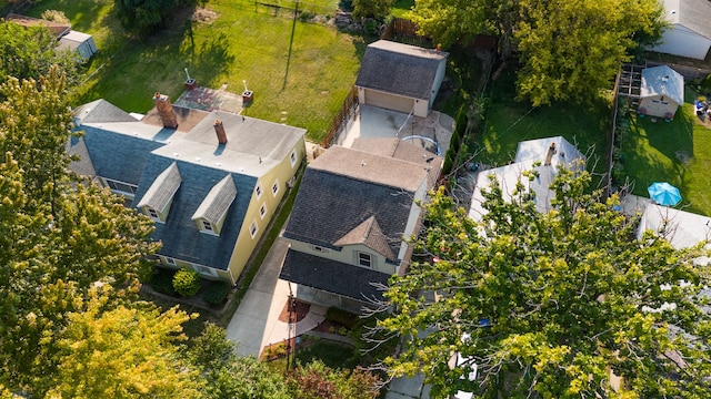 bird's eye view